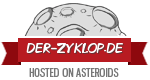 der-zyklop.de is hosted on asteroids